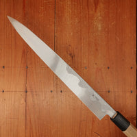 Sakai Kikumori Kikuzuki Uzu 270mm Yanagi Aogami 1 wth Saya