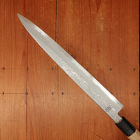 Sakai Kikumori Kikuzuki Uzu 270mm Yanagi Aogami 1 wth Saya