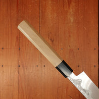 Sakai Kikumori Kikuzuki Uzu 270mm Yanagi Aogami 1 wth Saya