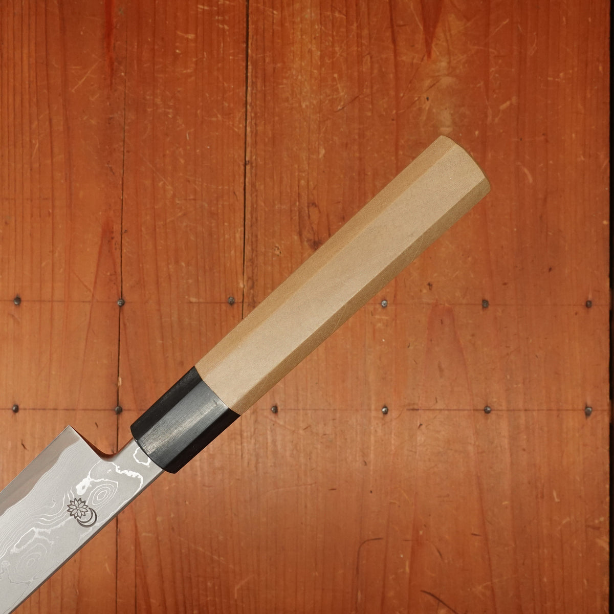 Sakai Kikumori Kikuzuki Uzu 270mm Yanagi Aogami 1 wth Saya