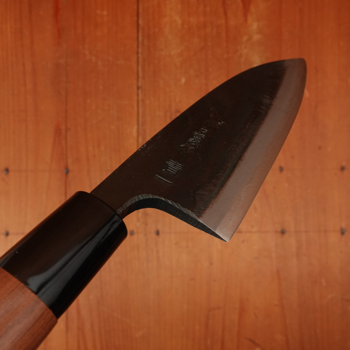 Tosa Tadayoshi 120mm Ryo Deba Aogami 1 Ambidexterous Walnut/PC