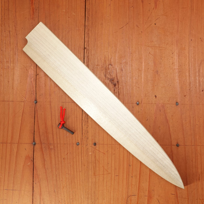 Hitohira Mumei 270mm Yanagi Saya - Ho Wood