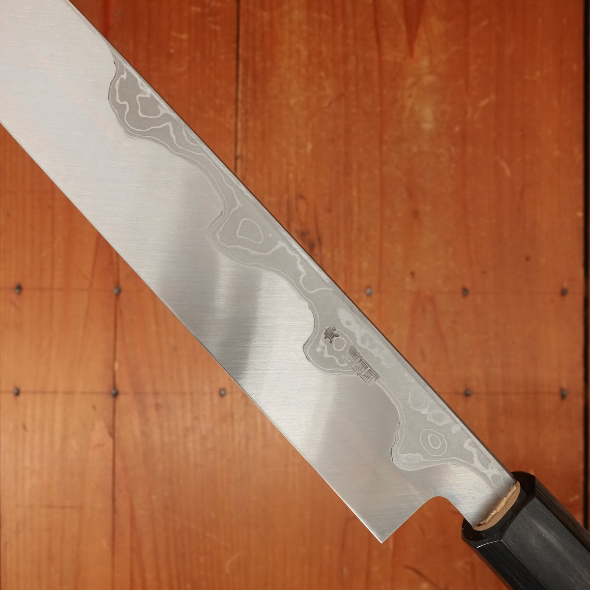 Sakai Kikumori Kikuzuki Uzu 270mm Yanagi Aogami 1 wth Saya