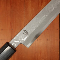 Sakai Kikumori Kikuzuki Uzu 270mm Yanagi Aogami 1 wth Saya