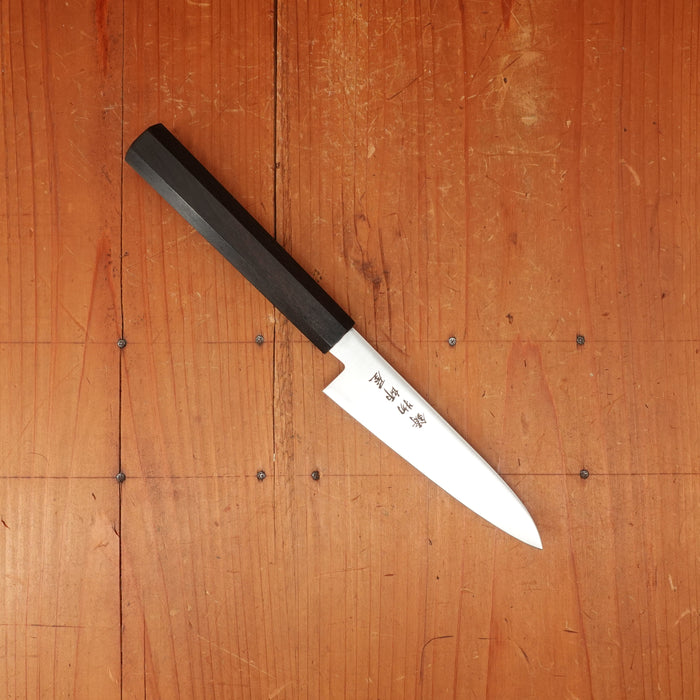 Hitohira Imojiya TH 120mm Petty Stainless Ebony Handle