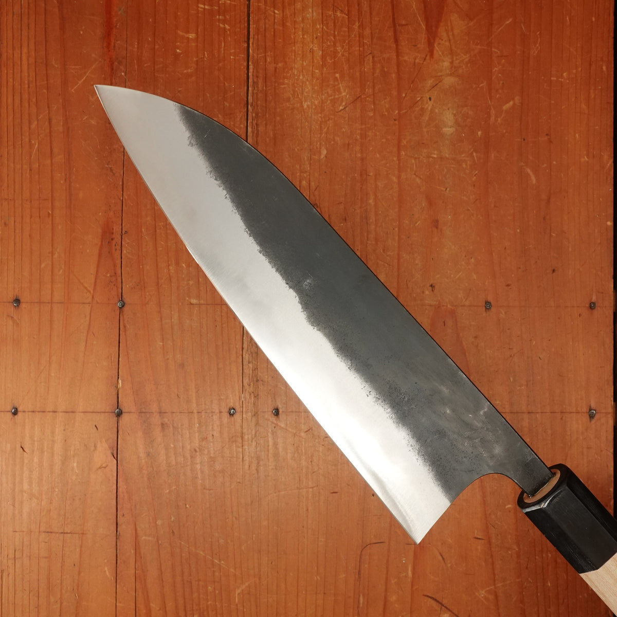 Sakai Kikumori 210mm Wa Gyuto Shirogami 1 Kurouchi