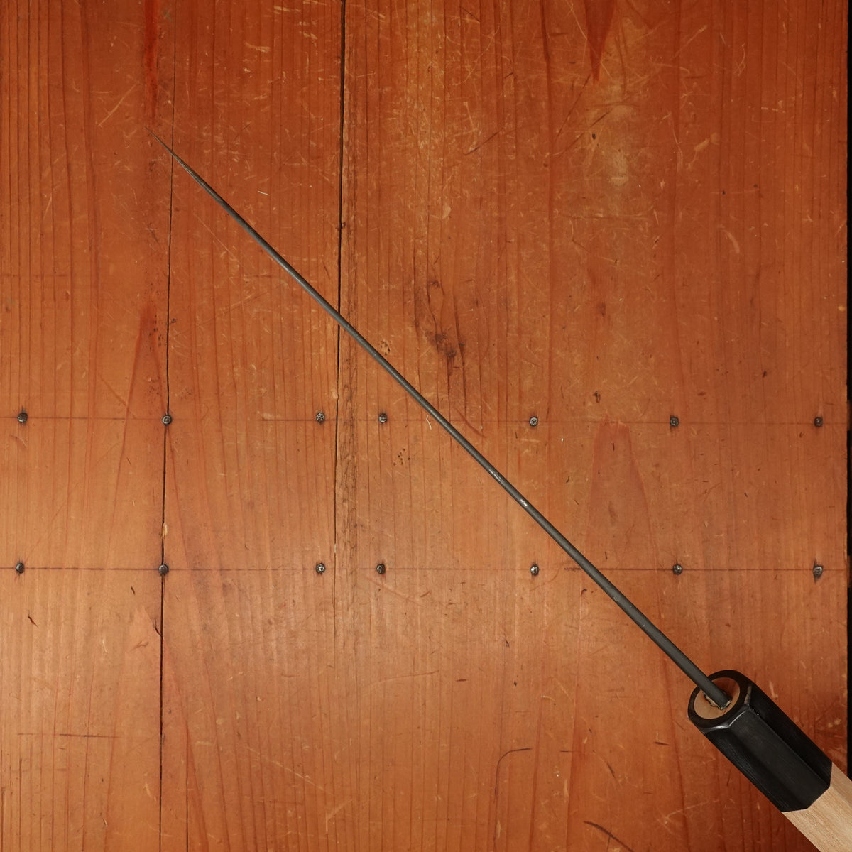 Sakai Kikumori 210mm Wa Gyuto Shirogami 1 Kurouchi
