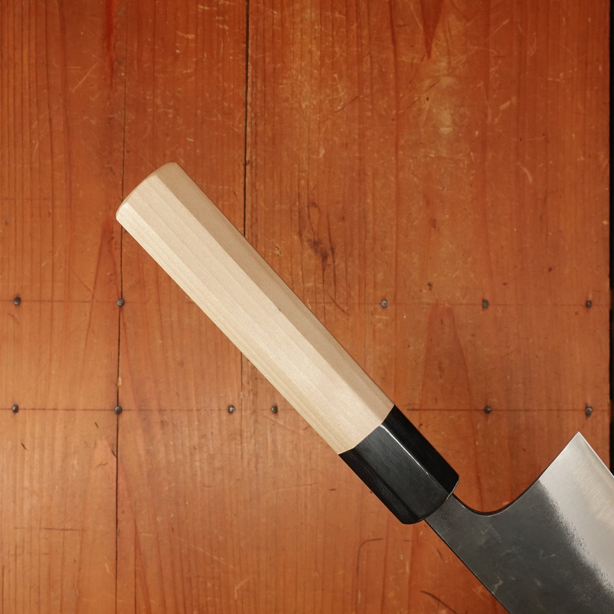 Sakai Kikumori 210mm Wa Gyuto Shirogami 1 Kurouchi
