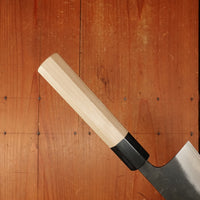 Sakai Kikumori 210mm Wa Gyuto Shirogami 1 Kurouchi