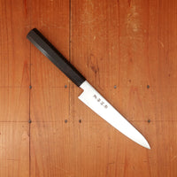 Hitohira Imojiya TH 150mm Petty Stainless Ebony Handle