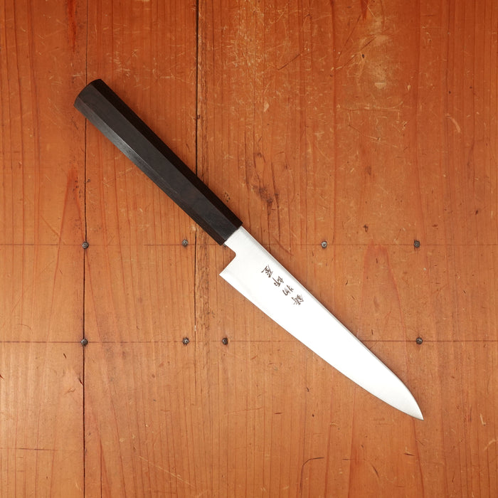 Hitohira Imojiya TH 150mm Petty Stainless Ebony Handle