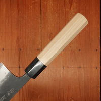 Sakai Kikumori 210mm Wa Gyuto Shirogami 1 Kurouchi