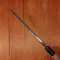 Tosa Tadayoshi 165mm Ryo Deba Aogami 1  Octagonal Walnut/PC Handle - Ambidextrous