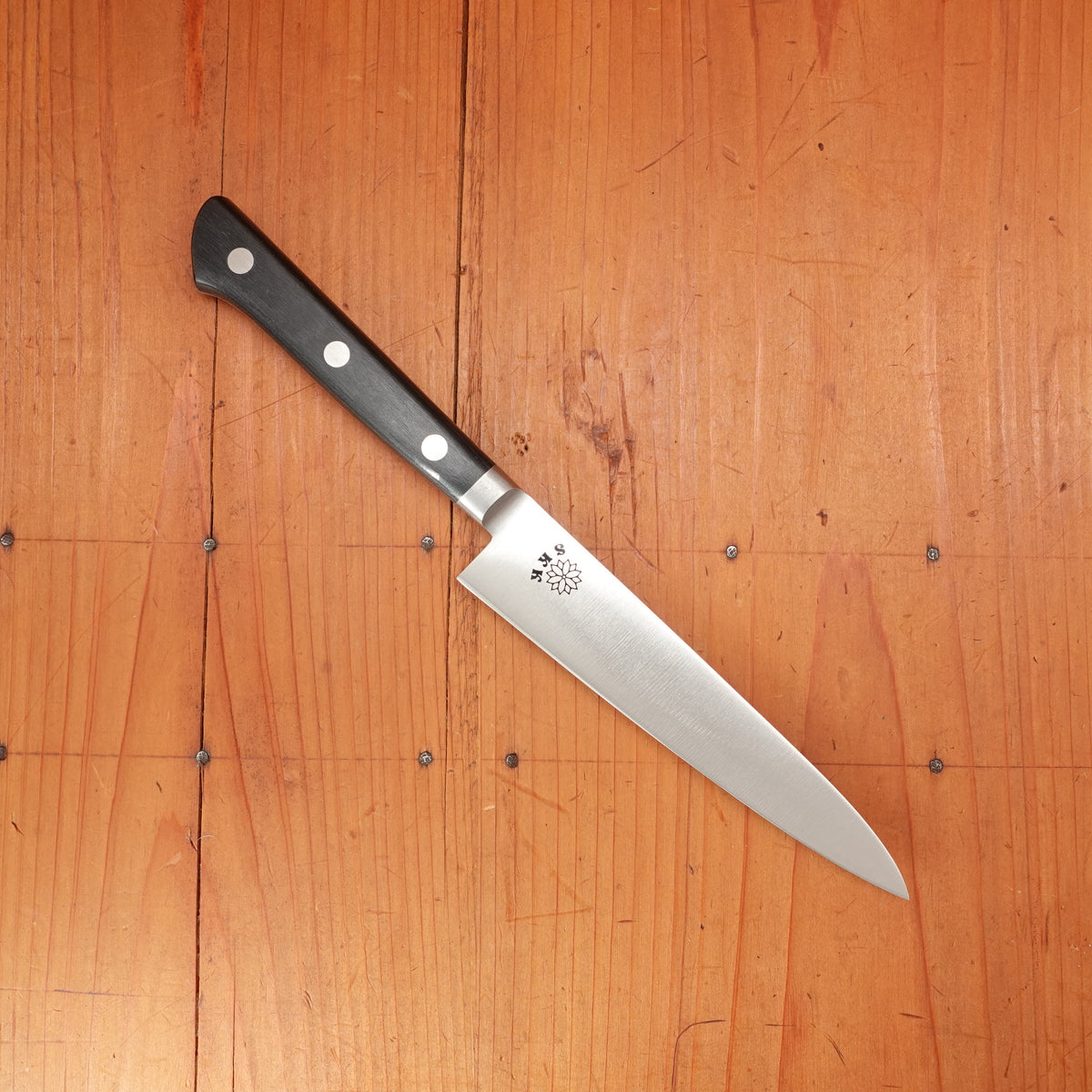 Sakai Kikumori 150mm Petty SKK Vanadium Stainless