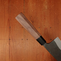 Tosa Tadayoshi 165mm Ryo Deba Aogami 1  Octagonal Walnut/PC Handle - Ambidextrous