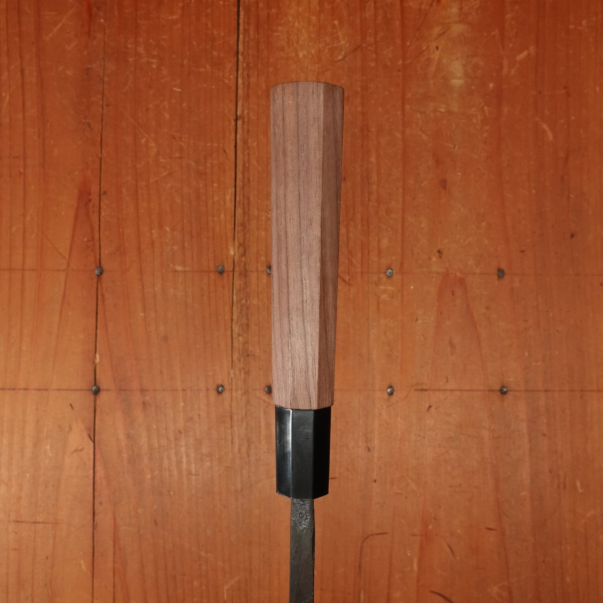 Tosa Tadayoshi 165mm Ryo Deba Aogami 1  Octagonal Walnut/PC Handle - Ambidextrous