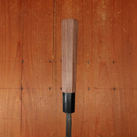 Tosa Tadayoshi 165mm Ryo Deba Aogami 1  Octagonal Walnut/PC Handle - Ambidextrous