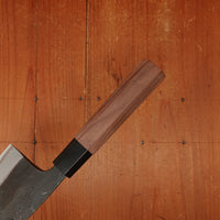 Tosa Tadayoshi 165mm Ryo Deba Aogami 1  Octagonal Walnut/PC Handle - Ambidextrous