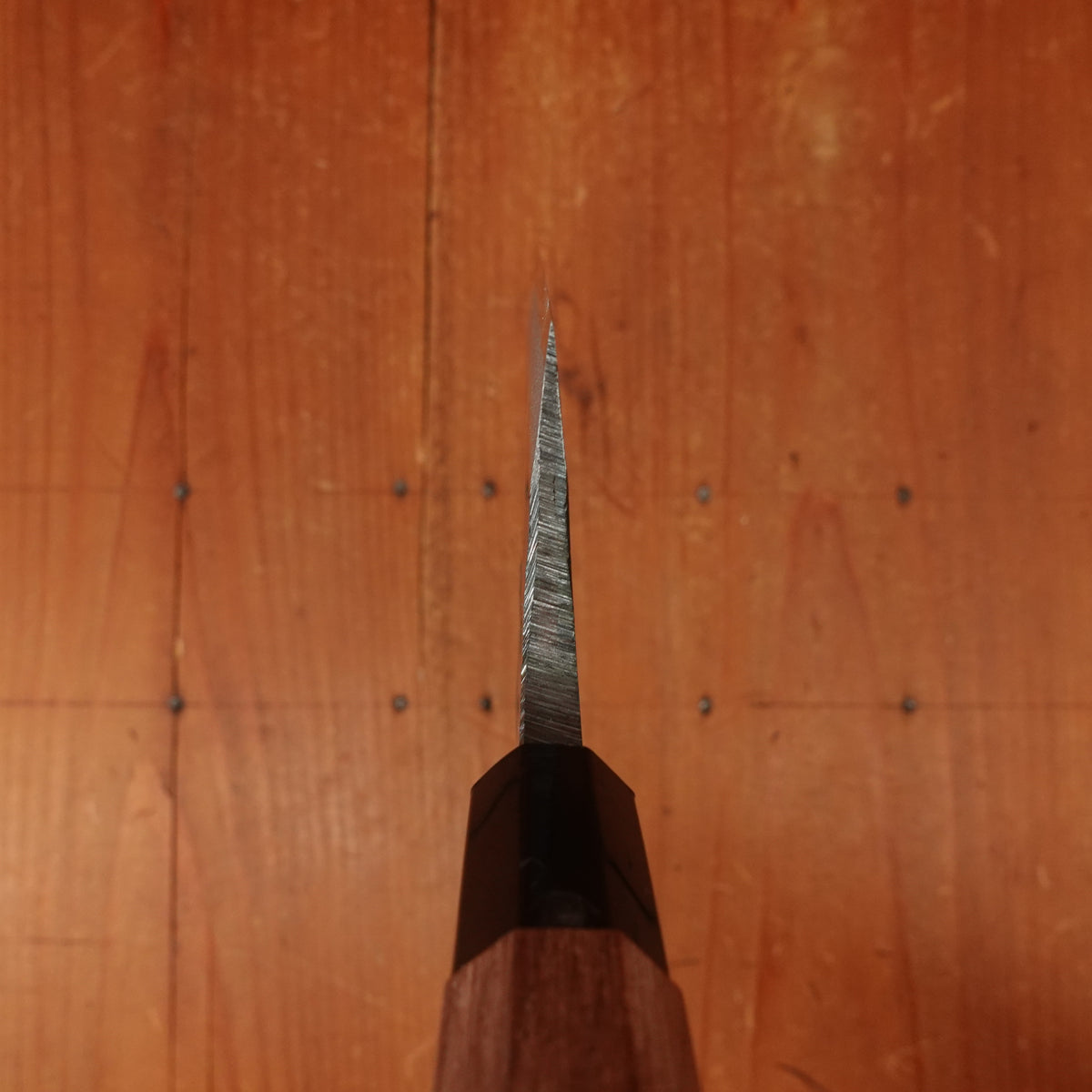 Tosa Tadayoshi 165mm Ryo Deba Aogami 1  Octagonal Walnut/PC Handle - Ambidextrous
