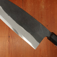 Tosa Tadayoshi 165mm Ryo Deba Aogami 1  Octagonal Walnut/PC Handle - Ambidextrous