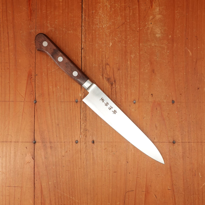 Hitohira Imojiya OKD 150mm Petty VG1 Tagayasan Handle