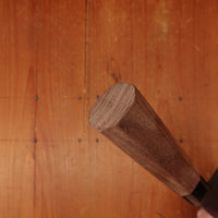 Tosa Tadayoshi 165mm Ryo Deba Aogami 1  Octagonal Walnut/PC Handle - Ambidextrous
