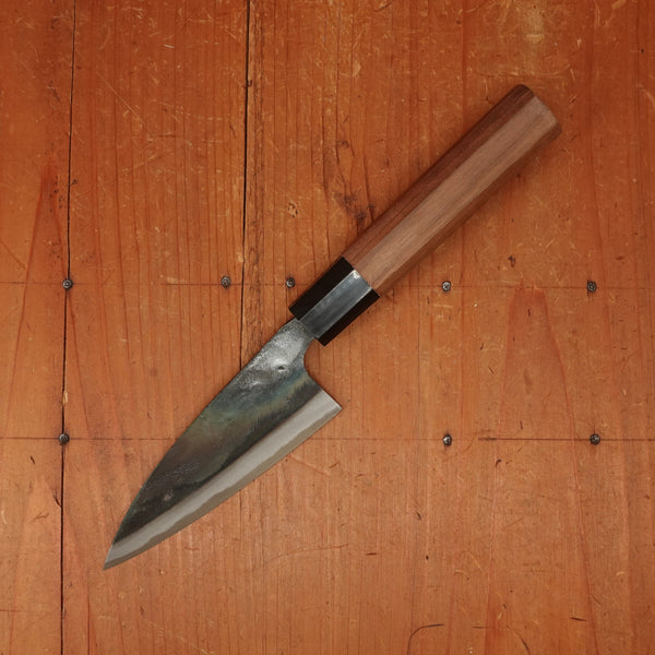 Tosa Tadayoshi 105mm Funayuki Aogami 1 Octagonal Walnut/PC Handle - Ambidextrous