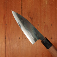 Tosa Tadayoshi 105mm Funayuki Aogami 1 Octagonal Walnut/PC Handle - Ambidextrous