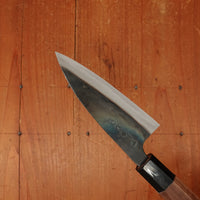 Tosa Tadayoshi 105mm Funayuki Aogami 1 Octagonal Walnut/PC Handle - Ambidextrous