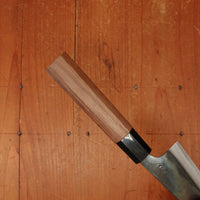 Tosa Tadayoshi 105mm Funayuki Aogami 1 Octagonal Walnut/PC Handle - Ambidextrous