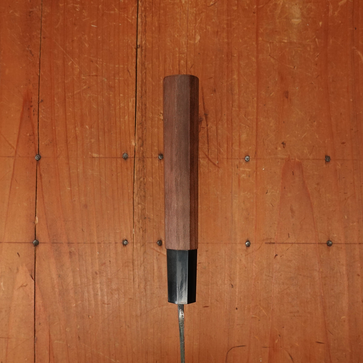 Tosa Tadayoshi 105mm Funayuki Aogami 1 Octagonal Walnut/PC Handle - Ambidextrous