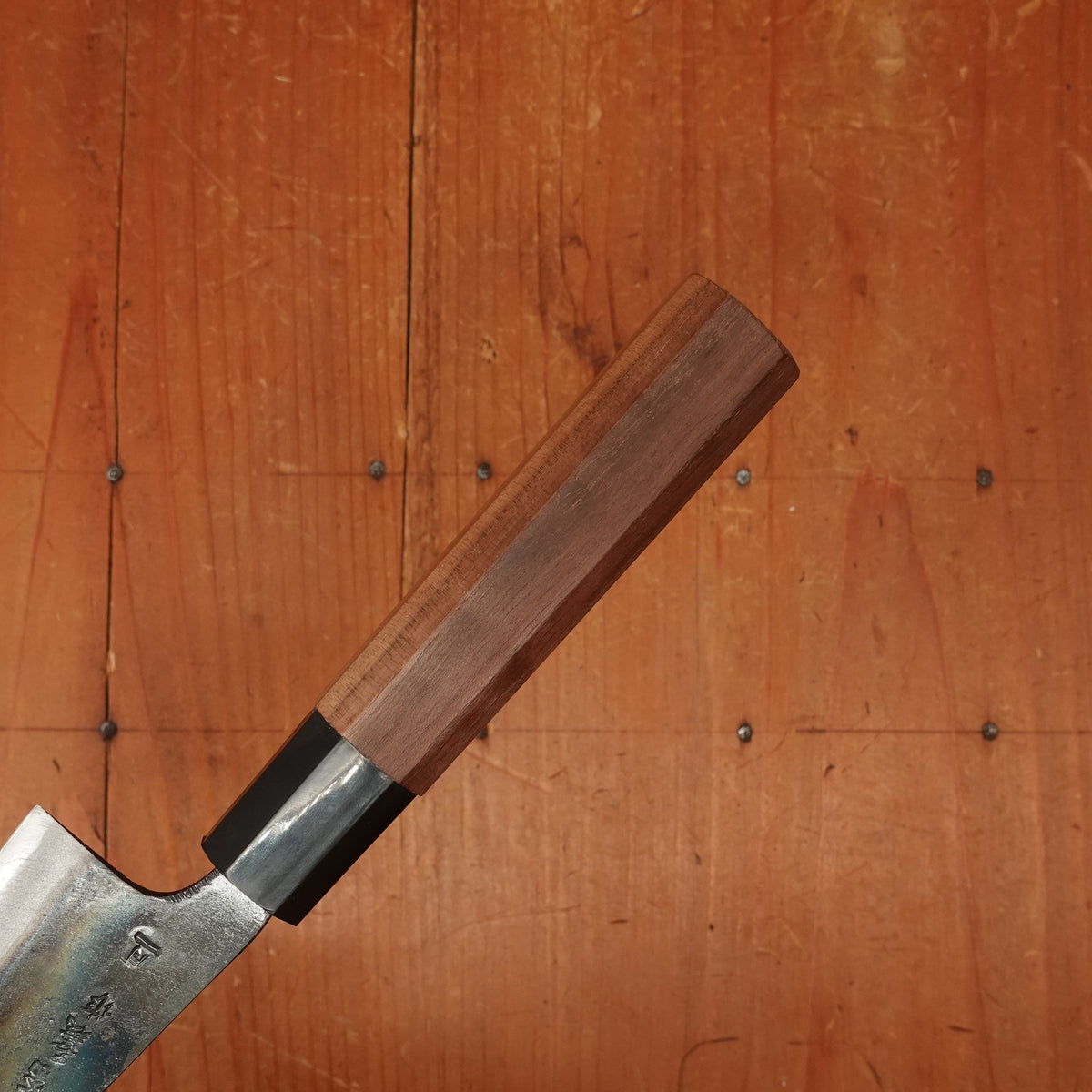 Tosa Tadayoshi 105mm Funayuki Aogami 1 Octagonal Walnut/PC Handle - Ambidextrous
