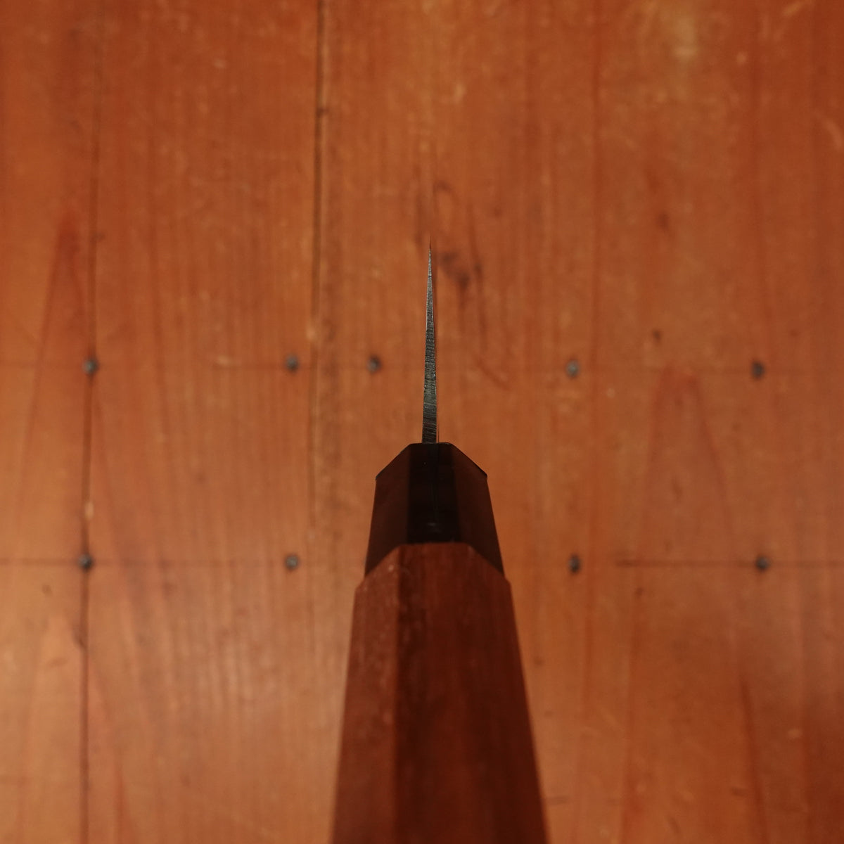 Tosa Tadayoshi 105mm Funayuki Aogami 1 Octagonal Walnut/PC Handle - Ambidextrous