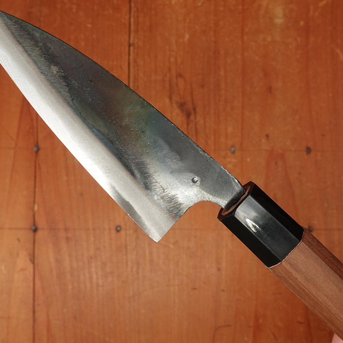 Tosa Tadayoshi 105mm Funayuki Aogami 1 Octagonal Walnut/PC Handle - Ambidextrous