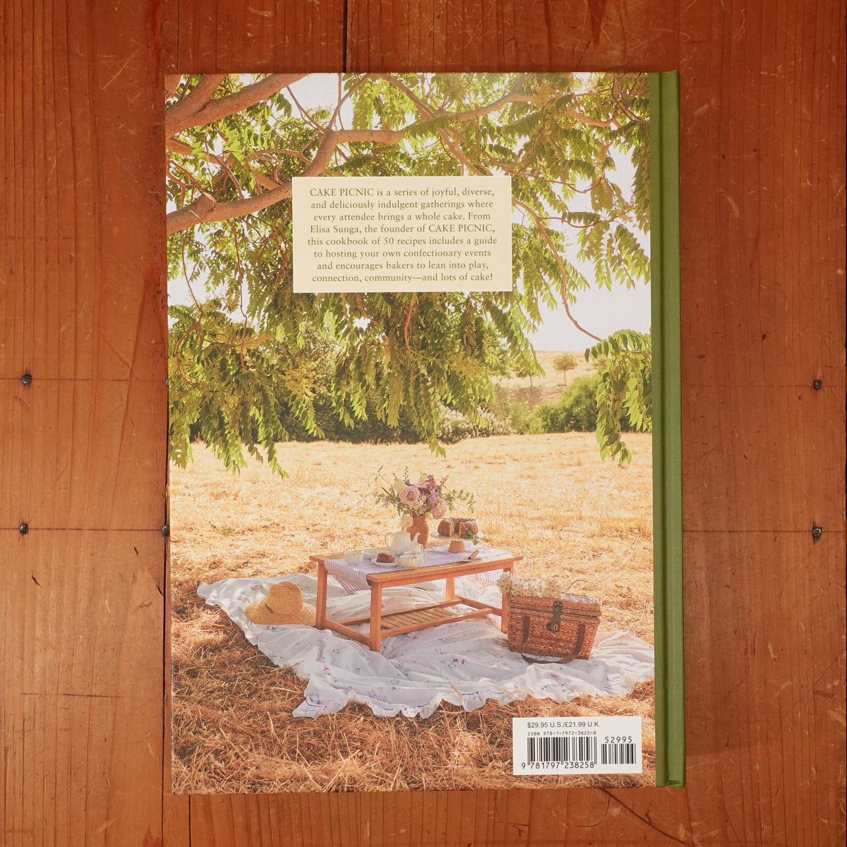 Cake Picnic: Recipes for the Love of Cake & Friends - Elisa Sunga