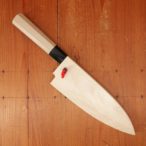 Hitohira Kikuchiyo Manzo 180mm Deba Aogami 2 Ho Wood with Saya