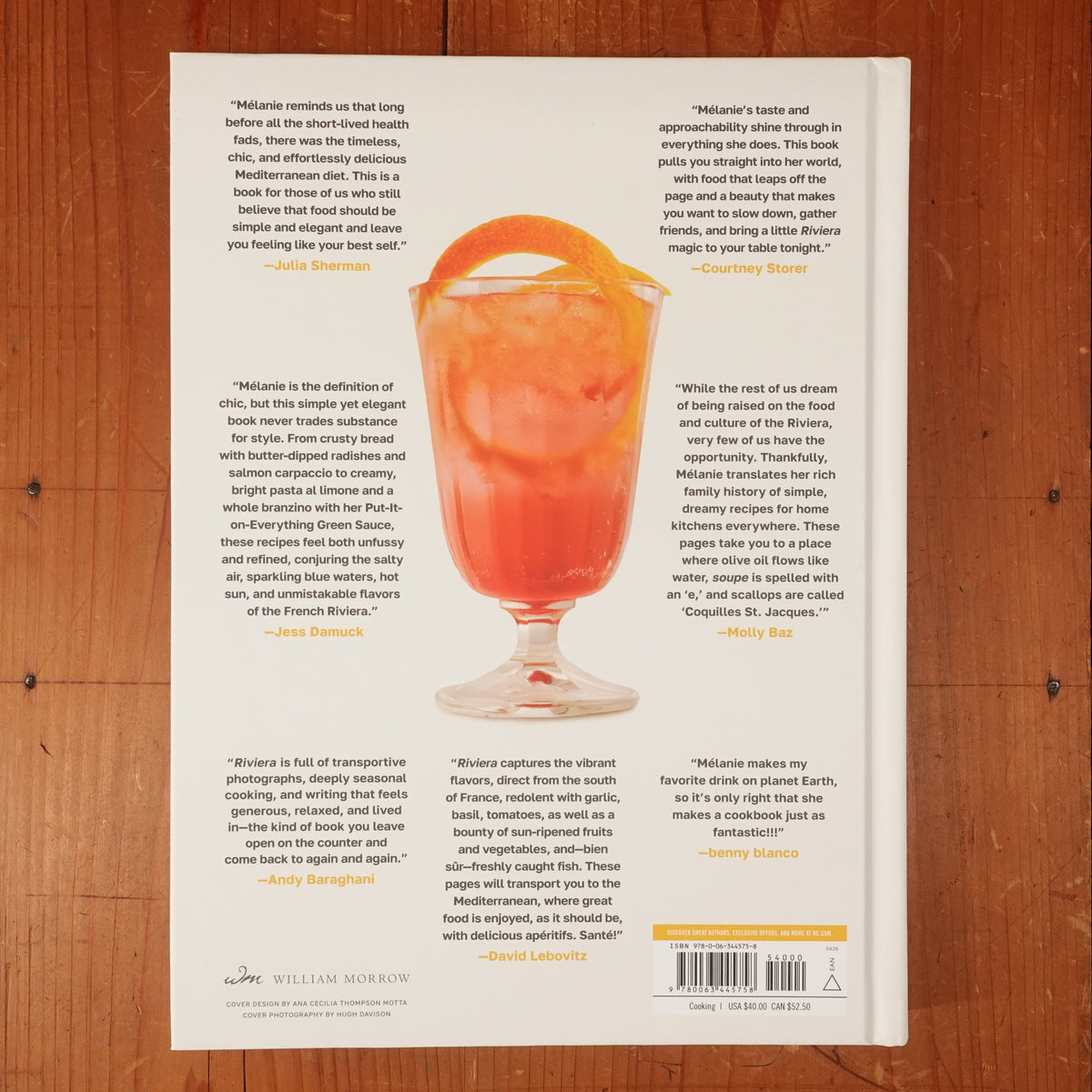 Riviera: Recipes from the Coast of France and Italy - Melanie Masarin