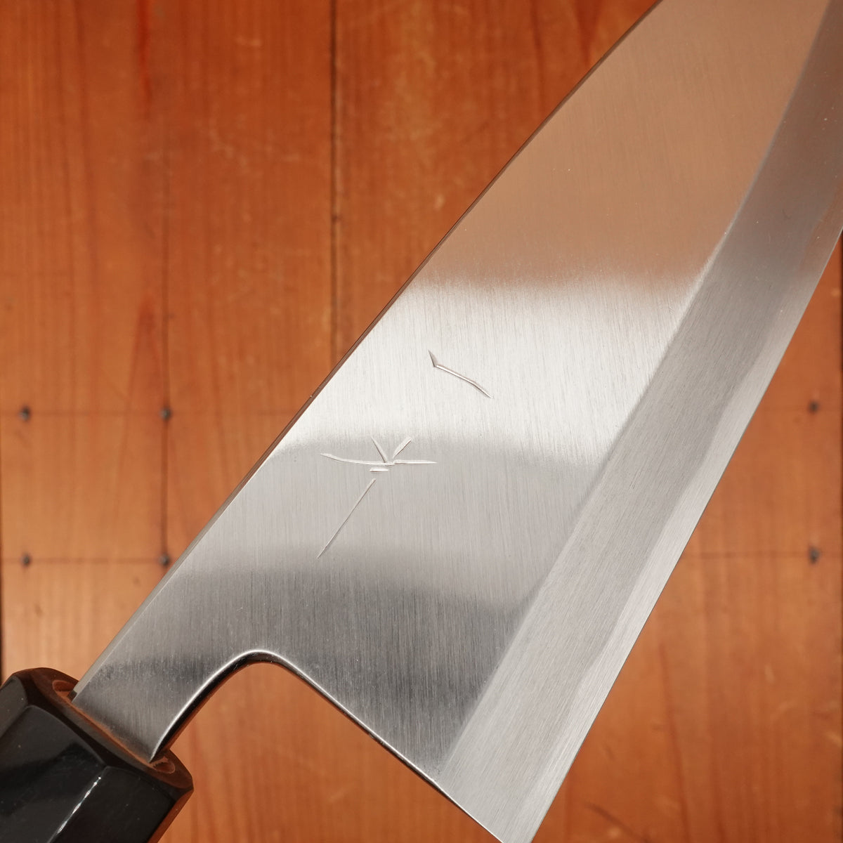 Hitohira Kikuchiyo Manzo 180mm Deba Aogami 2 Ho Wood with Saya