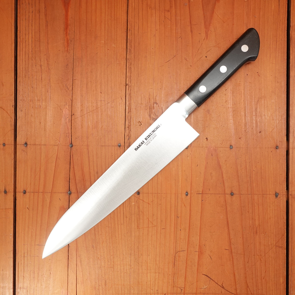 Sakai Kikumori 240mm Gyuto SKK Vanadium Stainless