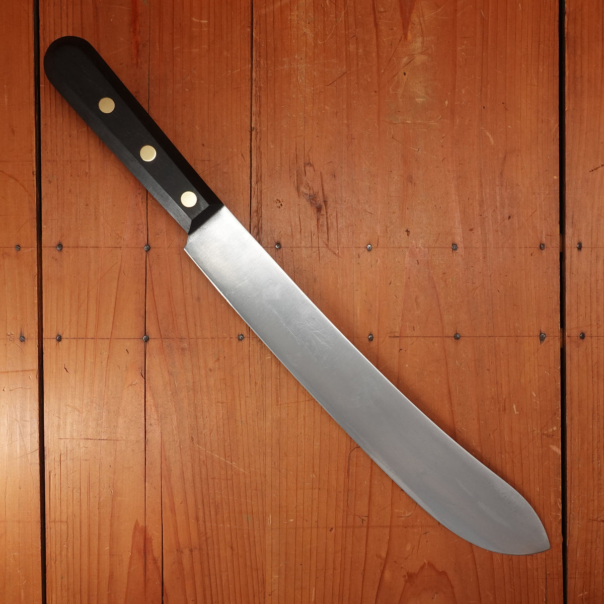 Columbia Cutlery Co 12" Bullnose Scimitar Carbon Steel Made By Dexter 1950s-60s