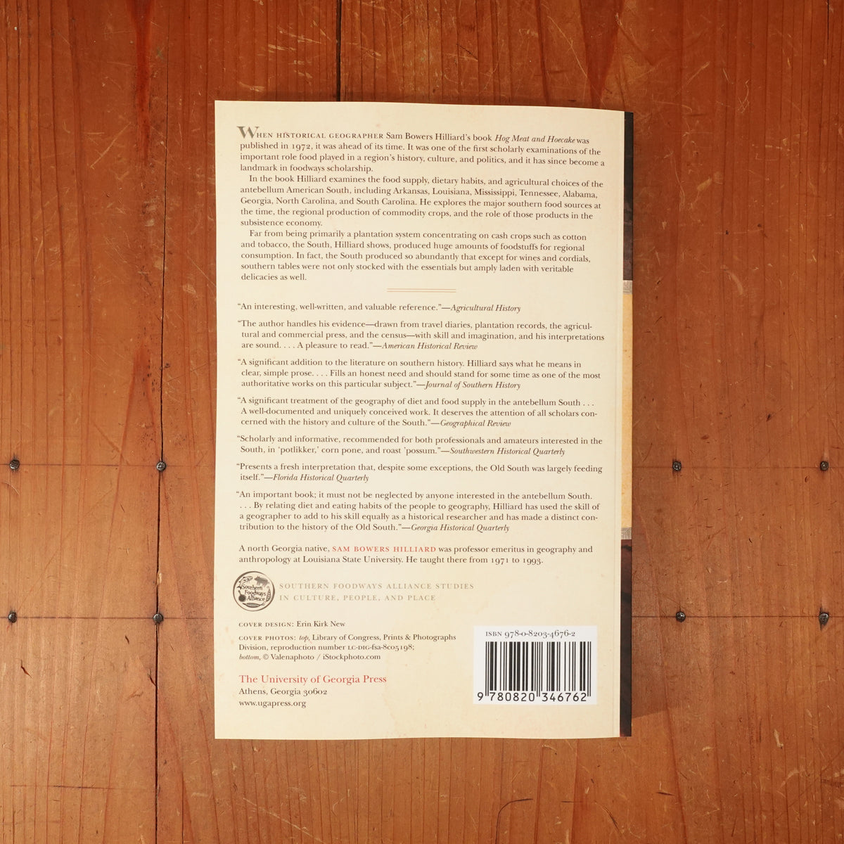Hog Meat and Hoecake: Food Supply in the Old South, 1840-1860 - Sam Bowers Hilliard