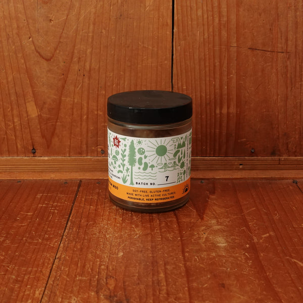 Shared Cultures Chanterelle Mushroom Miso - 6oz