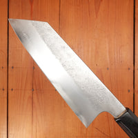 Sakai Kikumori 180mm Kiritsuke Santoku Aogami 2 Nashiji