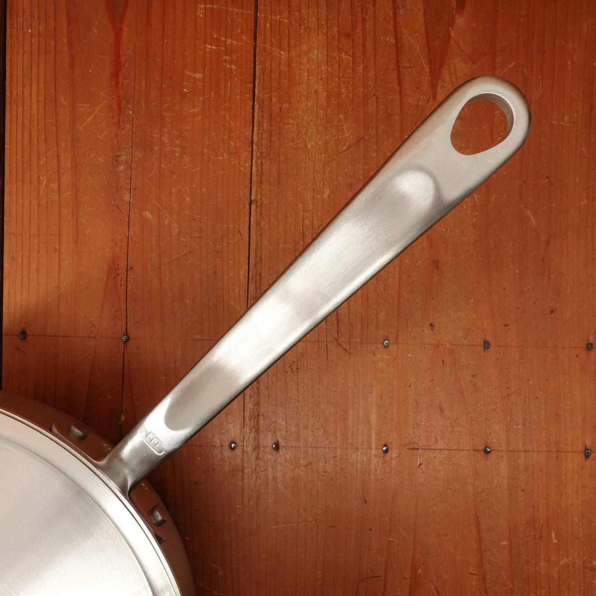 Made In Stainless Steel Saucier