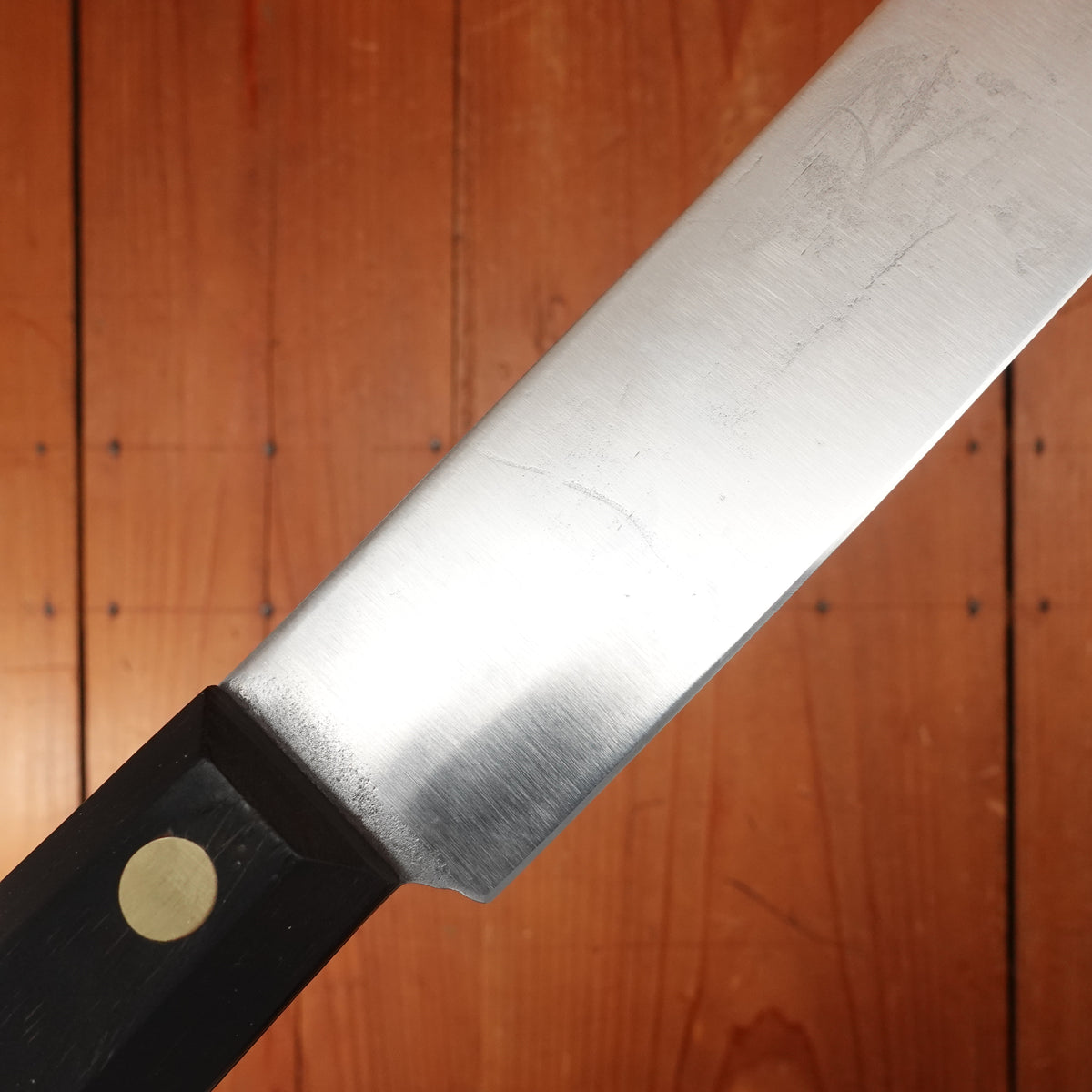 Columbia Cutlery Co 12" Bullnose Scimitar Carbon Steel Made By Dexter 1950s-60s