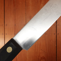 Columbia Cutlery Co 12" Bullnose Scimitar Carbon Steel Made By Dexter 1950s-60s