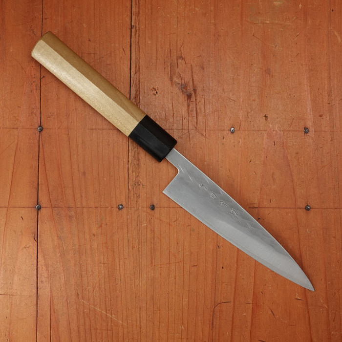 Hitohira TD 135mm Petty SLD Tsuchime Ho Wood Handle (D-Shape)