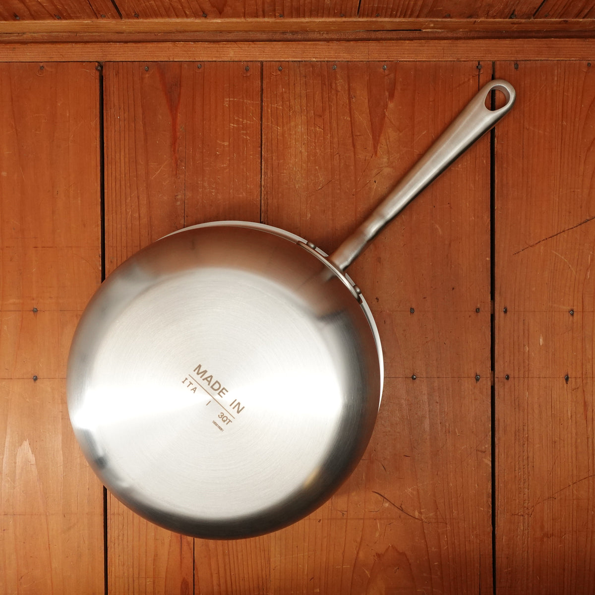 Made In Stainless Steel Saucier