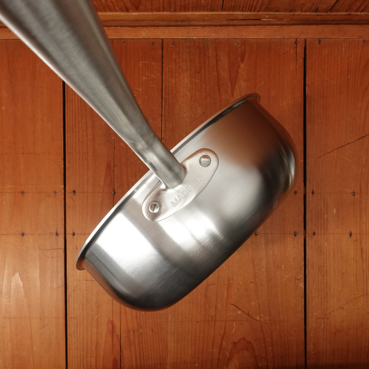 Made In Stainless Steel Saucier