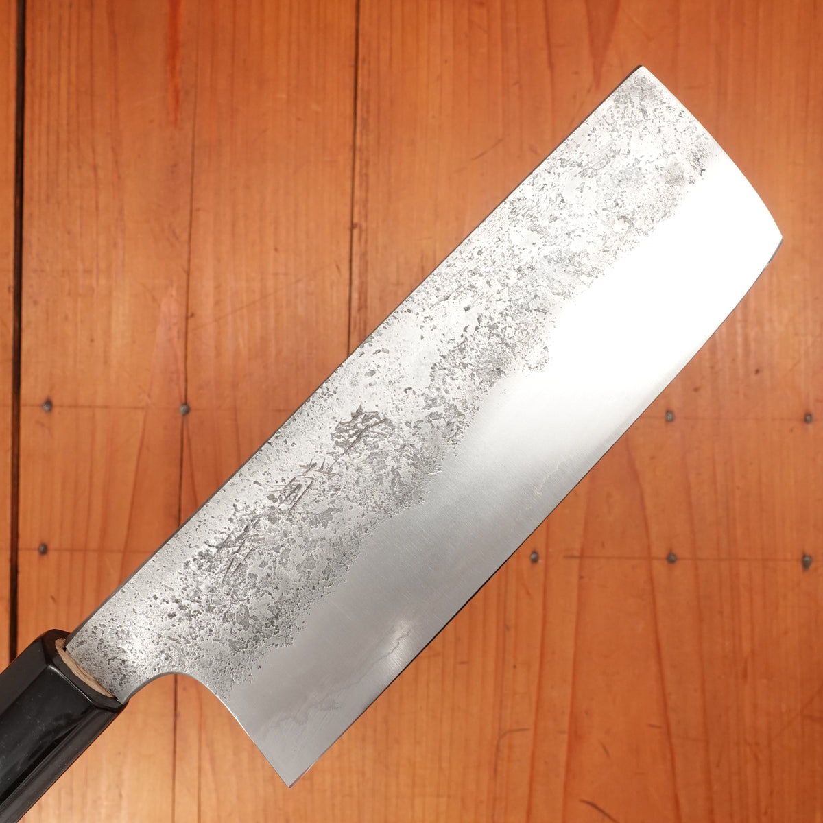 Sakai Kikumori 165mm Nakiri Aogami 2 Nashiji